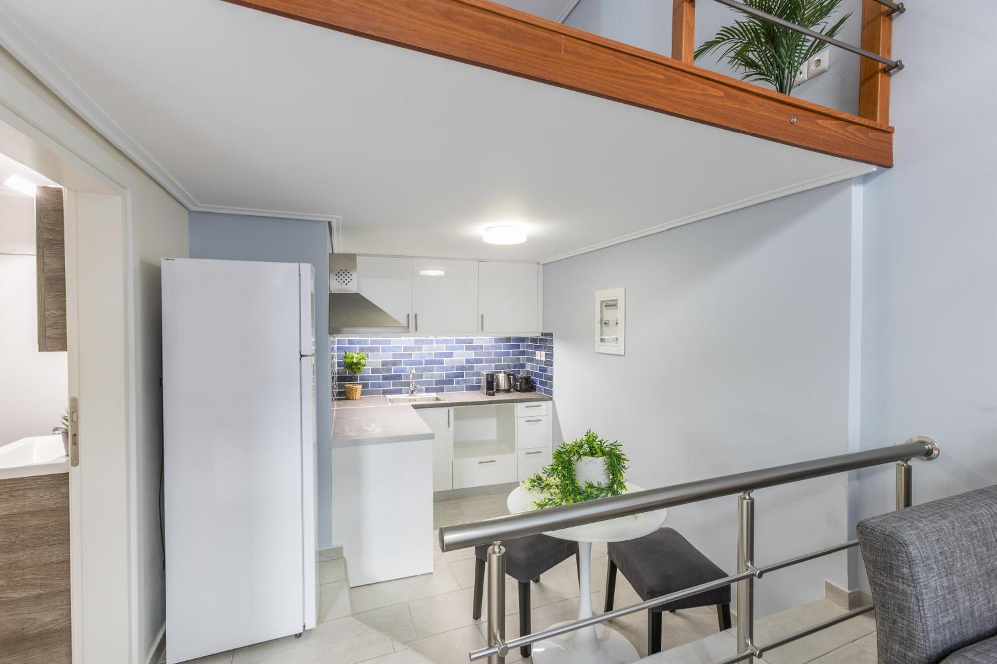 Raise Koukaki Urban Lofts Appartement Athene Buitenkant foto