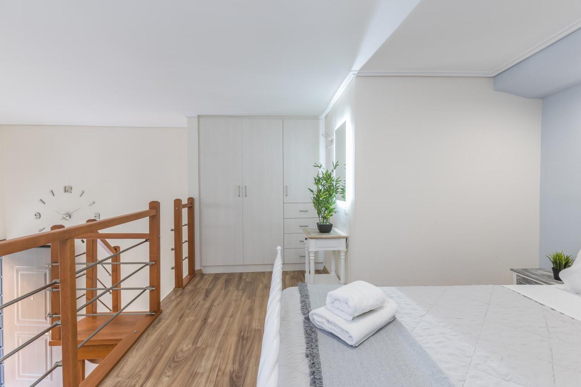 Raise Koukaki Urban Lofts Appartement Athene Buitenkant foto