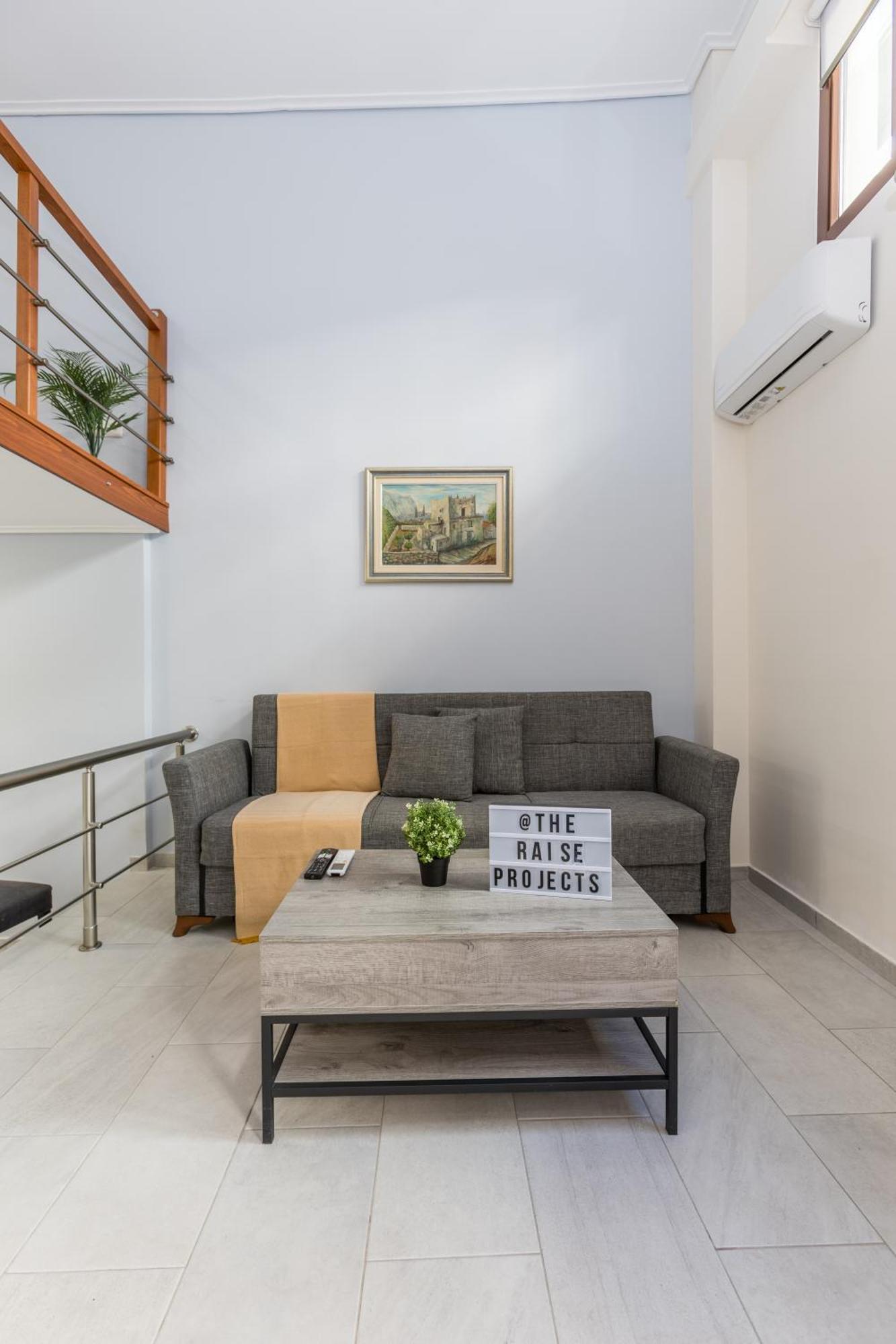 Raise Koukaki Urban Lofts Appartement Athene Buitenkant foto