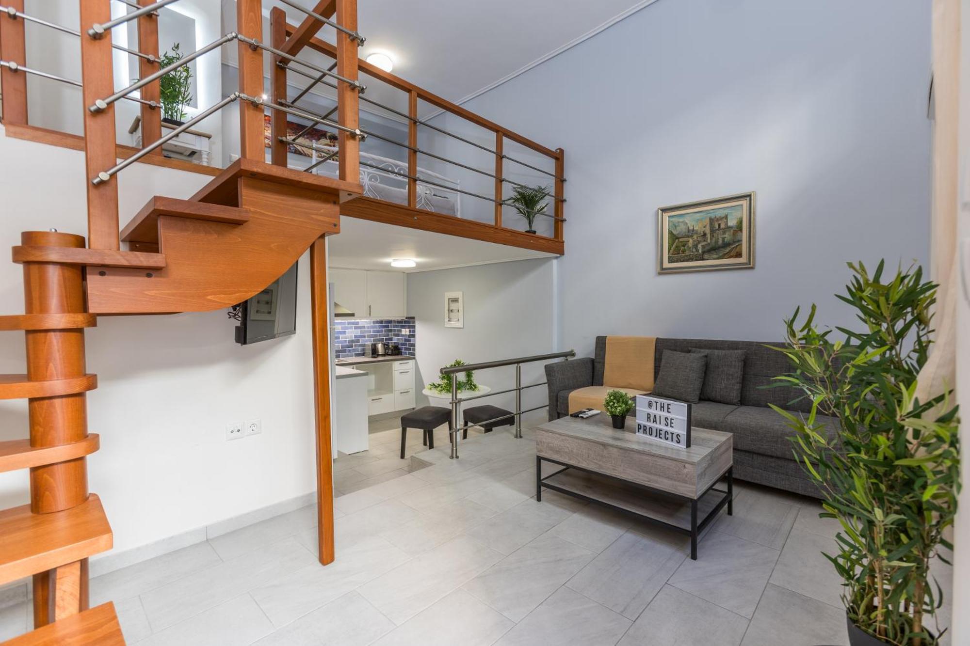 Raise Koukaki Urban Lofts Appartement Athene Buitenkant foto