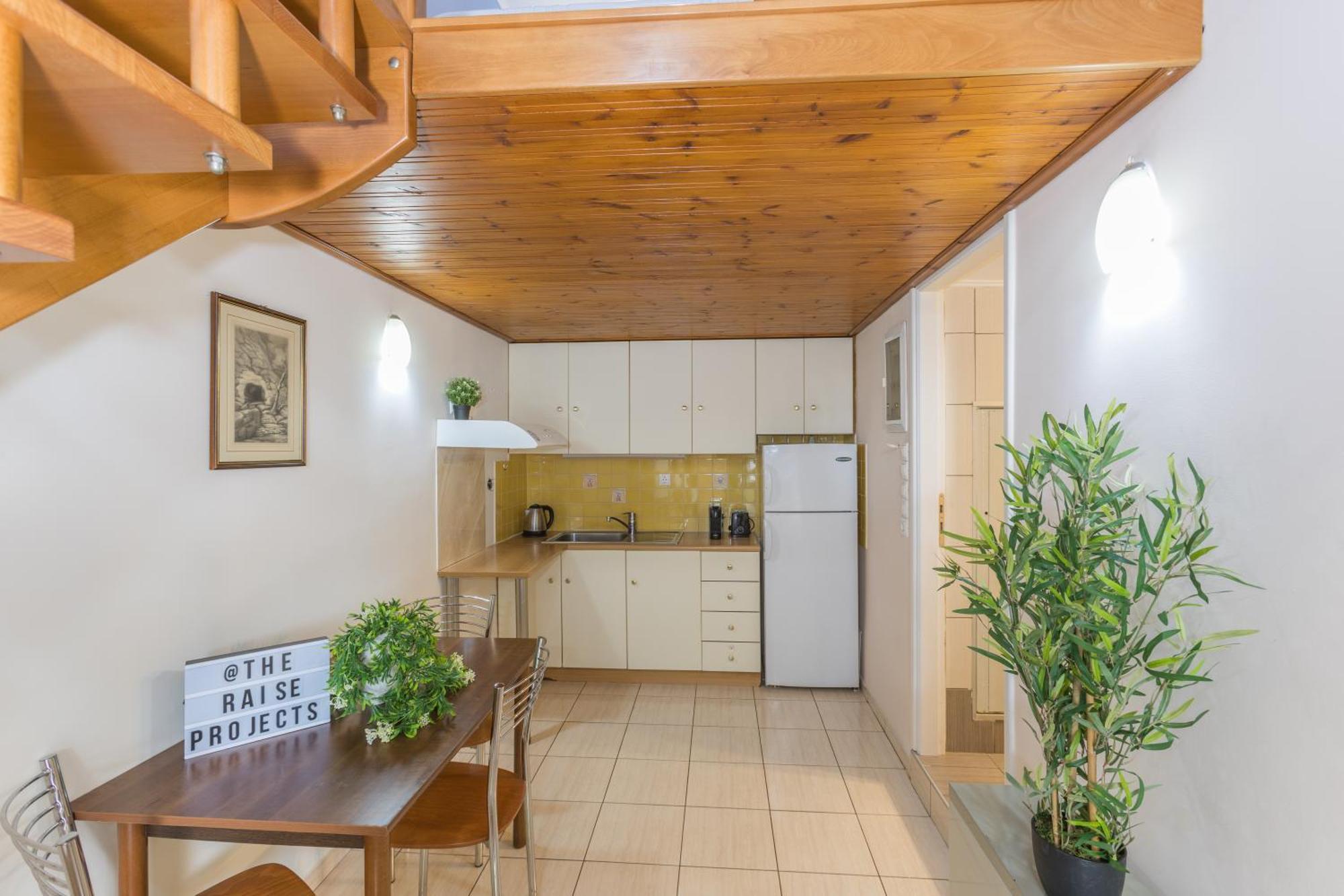 Raise Koukaki Urban Lofts Appartement Athene Buitenkant foto