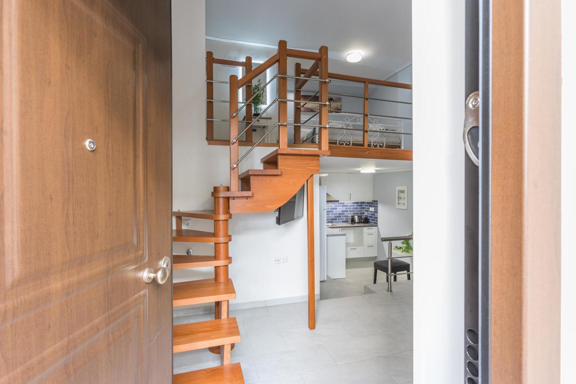 Raise Koukaki Urban Lofts Appartement Athene Buitenkant foto