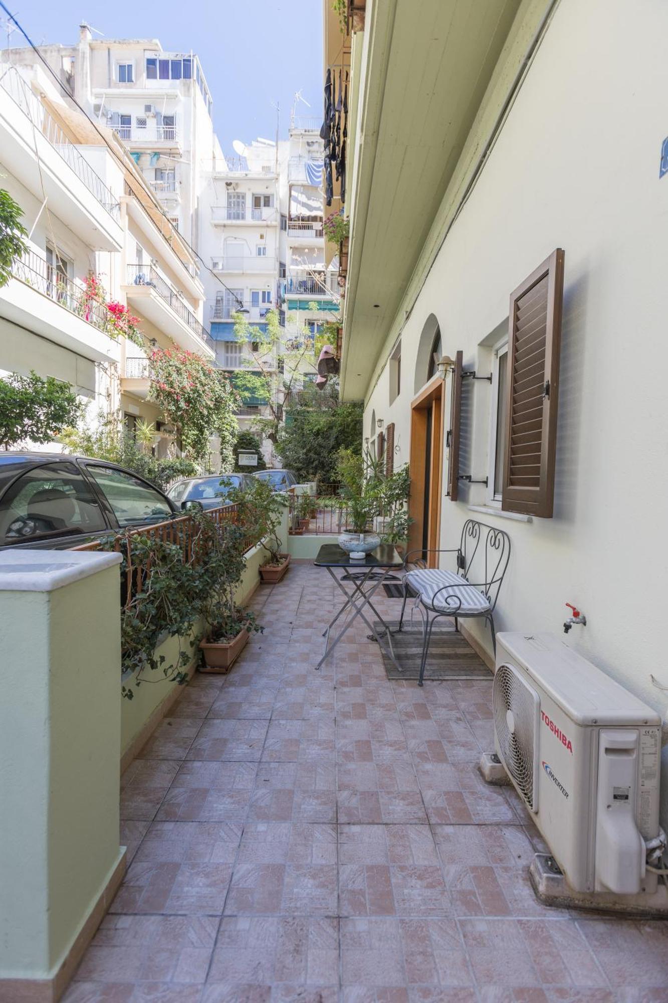 Raise Koukaki Urban Lofts Appartement Athene Buitenkant foto