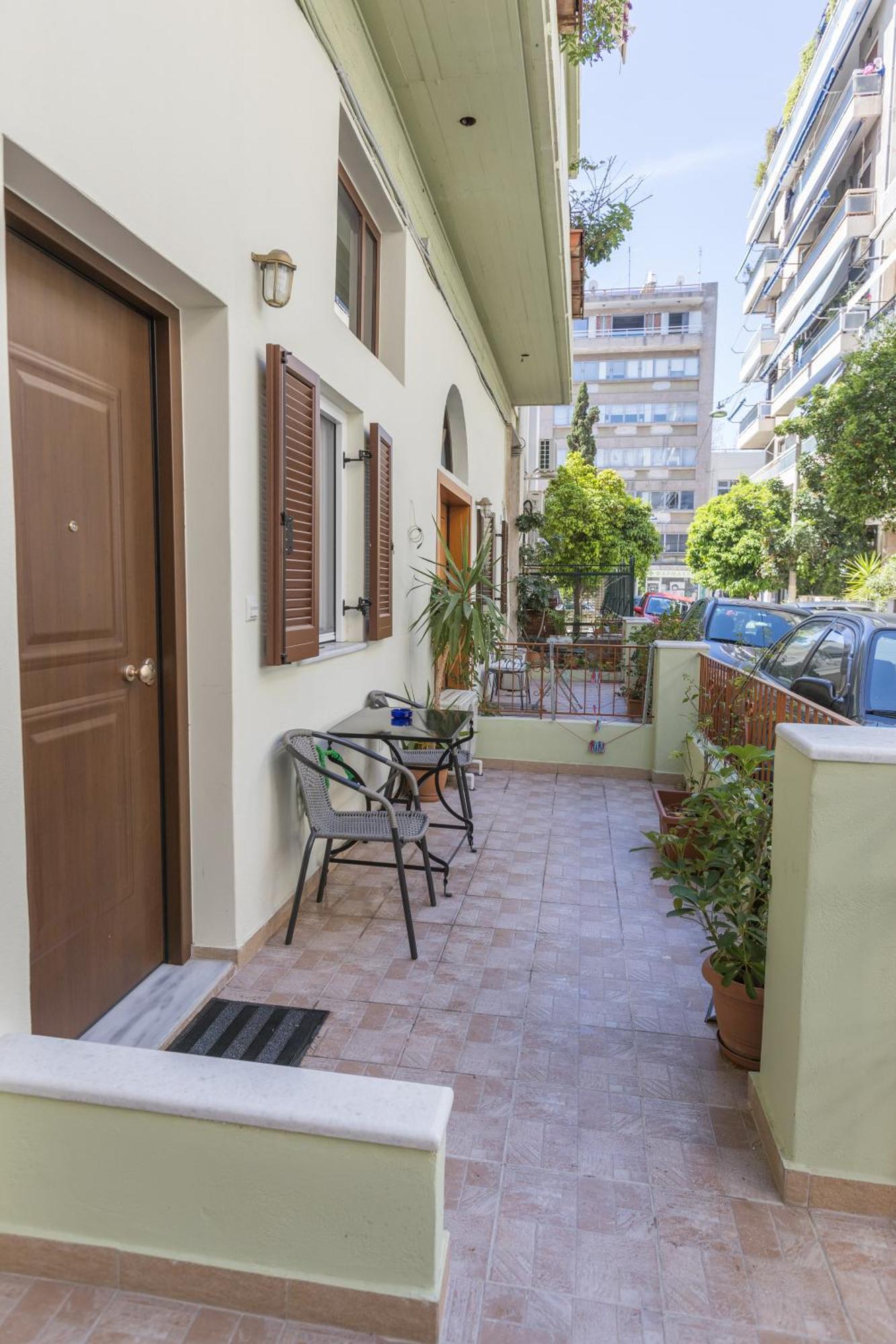 Raise Koukaki Urban Lofts Appartement Athene Buitenkant foto