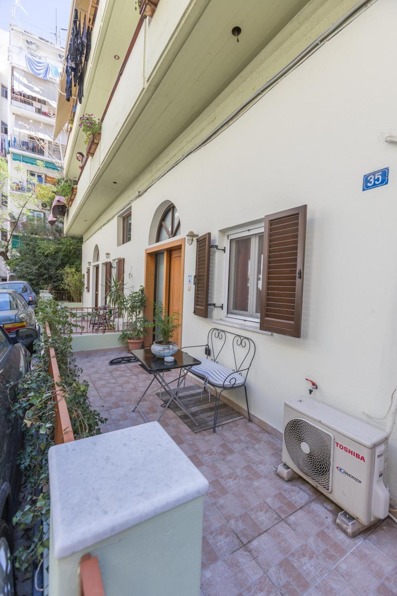 Raise Koukaki Urban Lofts Appartement Athene Buitenkant foto
